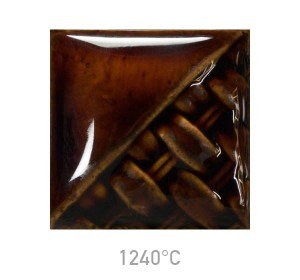 Glazura Mayco Stoneware 203 Root Beer 999 - 1285°C
