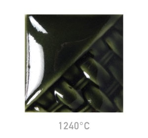 Glazura Mayco Stoneware 210 Emerald 999 - 1285°C