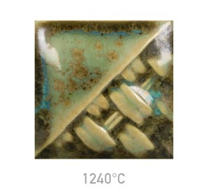 Glazura Mayco Stoneware 216 Micro Jade 999 - 1285°C