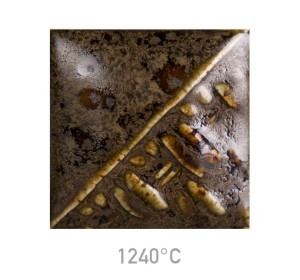 Glazura Mayco Stoneware 220 Black Timber 999 - 1285°C