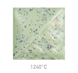 Glazura Mayco Stoneware 221 Mint Speck 999 - 1285°C