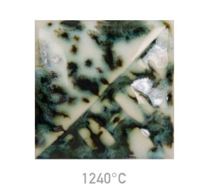 Glazura Mayco Stoneware 222 Green Jasper 999 - 1285°C
