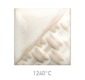 Glazura Mayco Stoneware 223 Milk Glass 999 - 1285°C