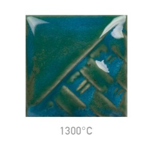 Glazura Mayco Stoneware 224 Tropical Teal 999 - 1285°C
