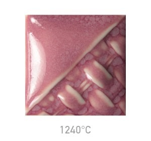 Glazura Mayco Stoneware 251 Pink Opal 999 - 1285°C