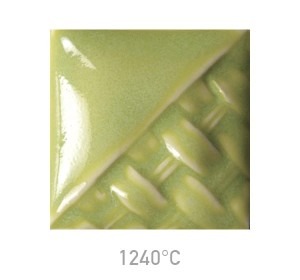 Glazura Mayco Stoneware 253 Green Opal 999 - 1285°C