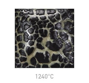 Glazura Mayco Stoneware 404 Black Mudcrack 999 - 1285°C