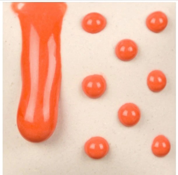 Glazura Mayco Rituals Stoneware 428 Orange Melt Gloop 999 - 1285°C
