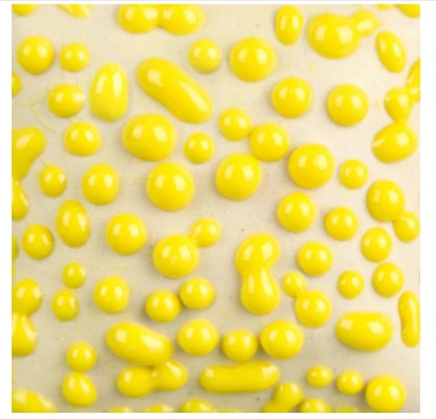 Glazura Mayco Rituals Stoneware 441 Yellow Bead 999 - 1285°C