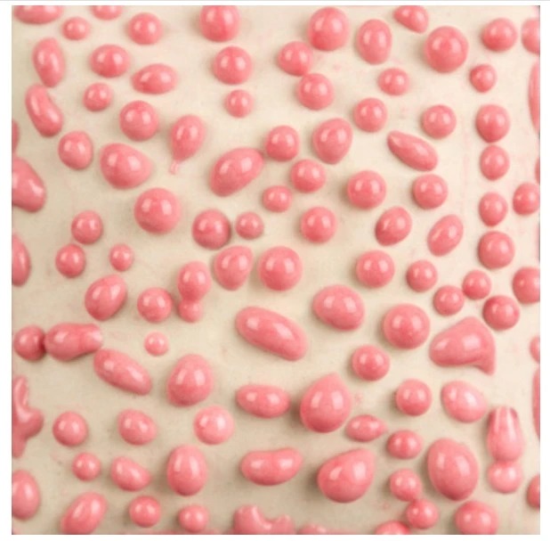 Glazura Mayco Rituals Stoneware 444 Pink Bead 999 - 1285°C