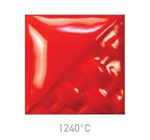 Glazura Mayco Stoneware 504 Red Gloss 999 - 1285°C