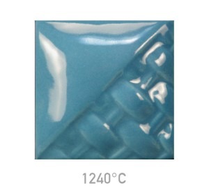 Glazura Mayco Stoneware 506 Bright Blue Gloss 999 - 1285°C