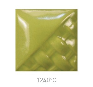 Glazura Mayco Stoneware 507 Bright Green Gloss 999 - 1285°C
