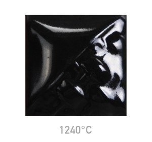 Glazura Mayco Stoneware 508 Black Gloss 999 - 1285°C