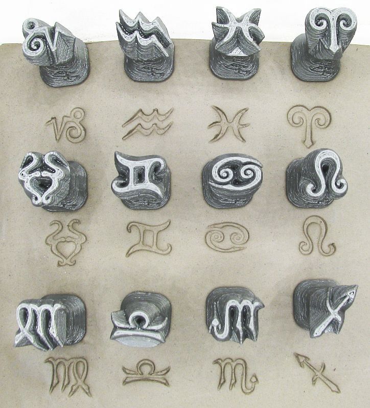 Razítka Rélyéf - Razidla Zodiac