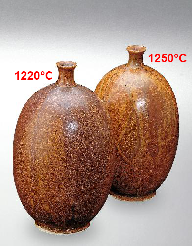 Glazura 612 Ockerbraun 1200 - 1260°C