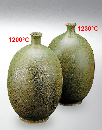 Glazura 617 Grün Effekt 1140 - 1260°C