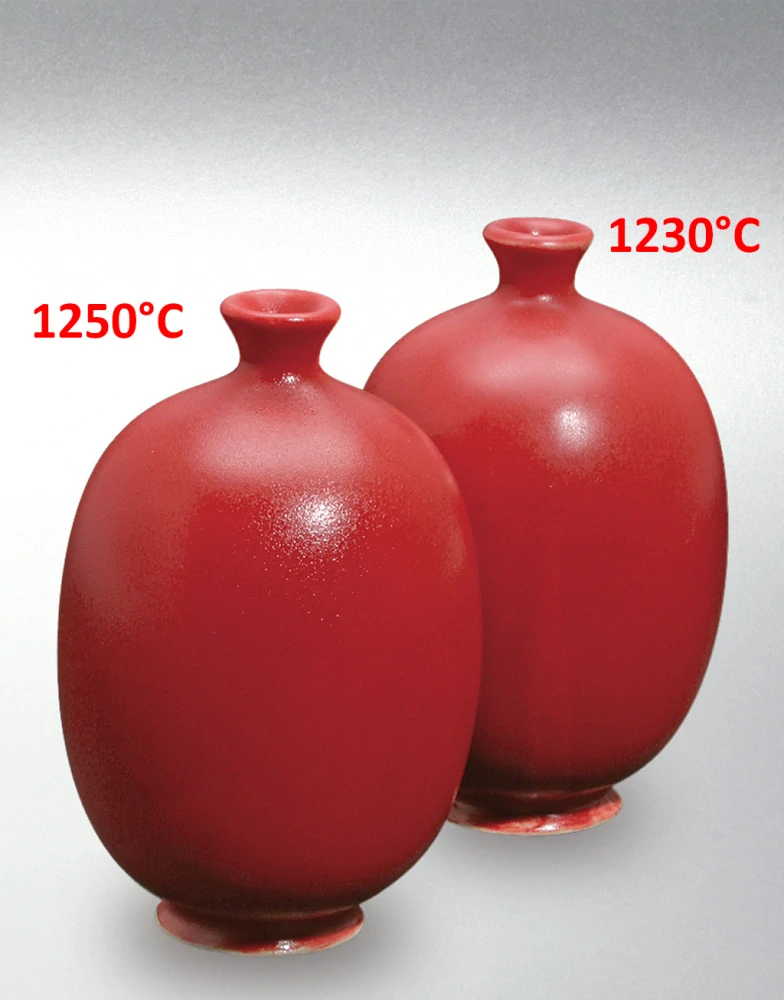 Glazura 9642 Chillirot 1200 - 1260°C