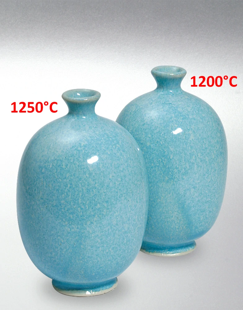 Glazura 6651 Türkiseis 1200 - 1260°C