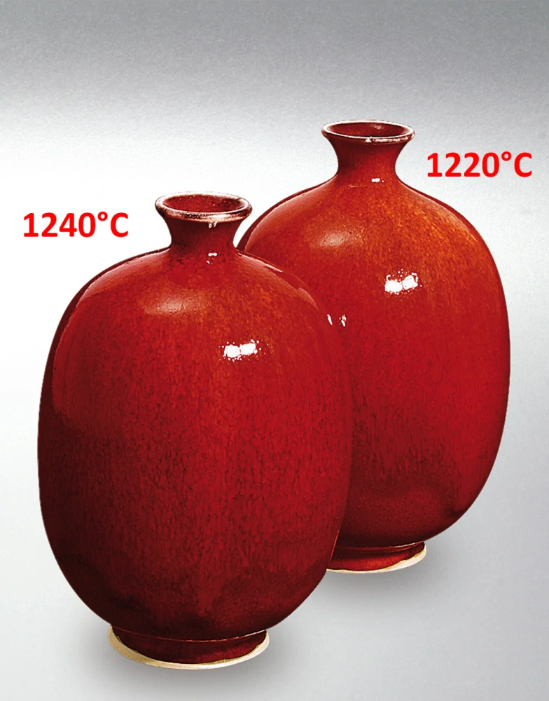 Glazura 6632 Glut Hellrot 1180 - 1240°C