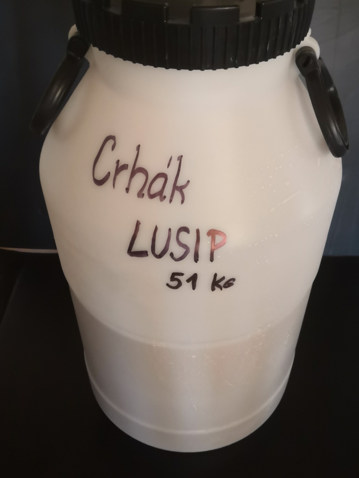 Keramická licí hmota LUSIP 51 kg
