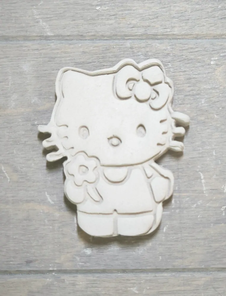 Hello Kitty - Razítko a vykrajovátko