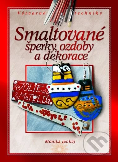 Smaltované šperky, ozdoby a dekorace