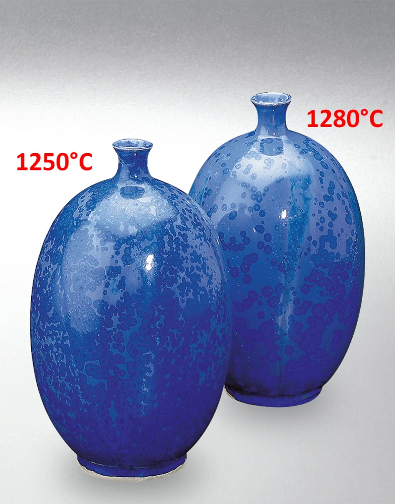Glazura 9602 Pfauenauge 1200 - 1260°C