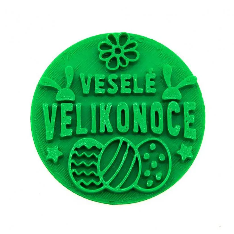 Razítko Veselé Velikonoce