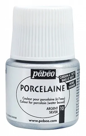 Barva PÉBÉO Porcelaine 150 - 110 Shimmer silver