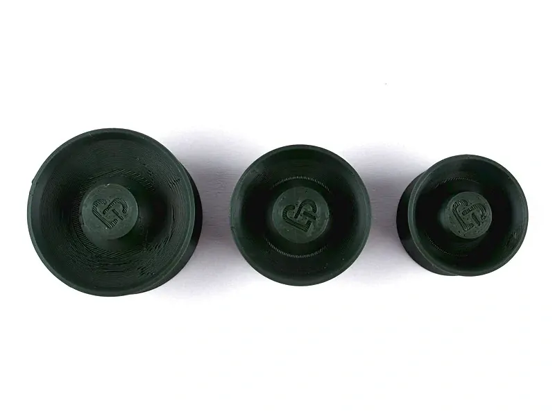 Razítka Rélyéf - Šablona na ucho hrnku - kulaté