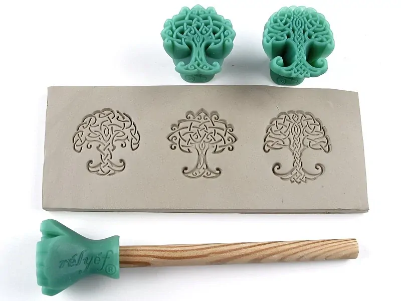 Razítka Rélyéf - Keltská razidla tree set