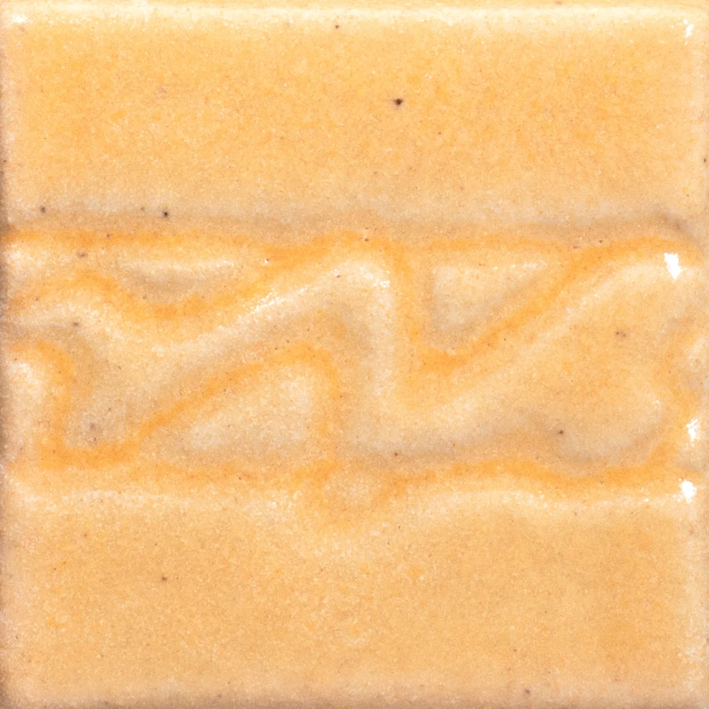 Glazura PC 68 Amaco Golden Honey 1200 - 1250°C