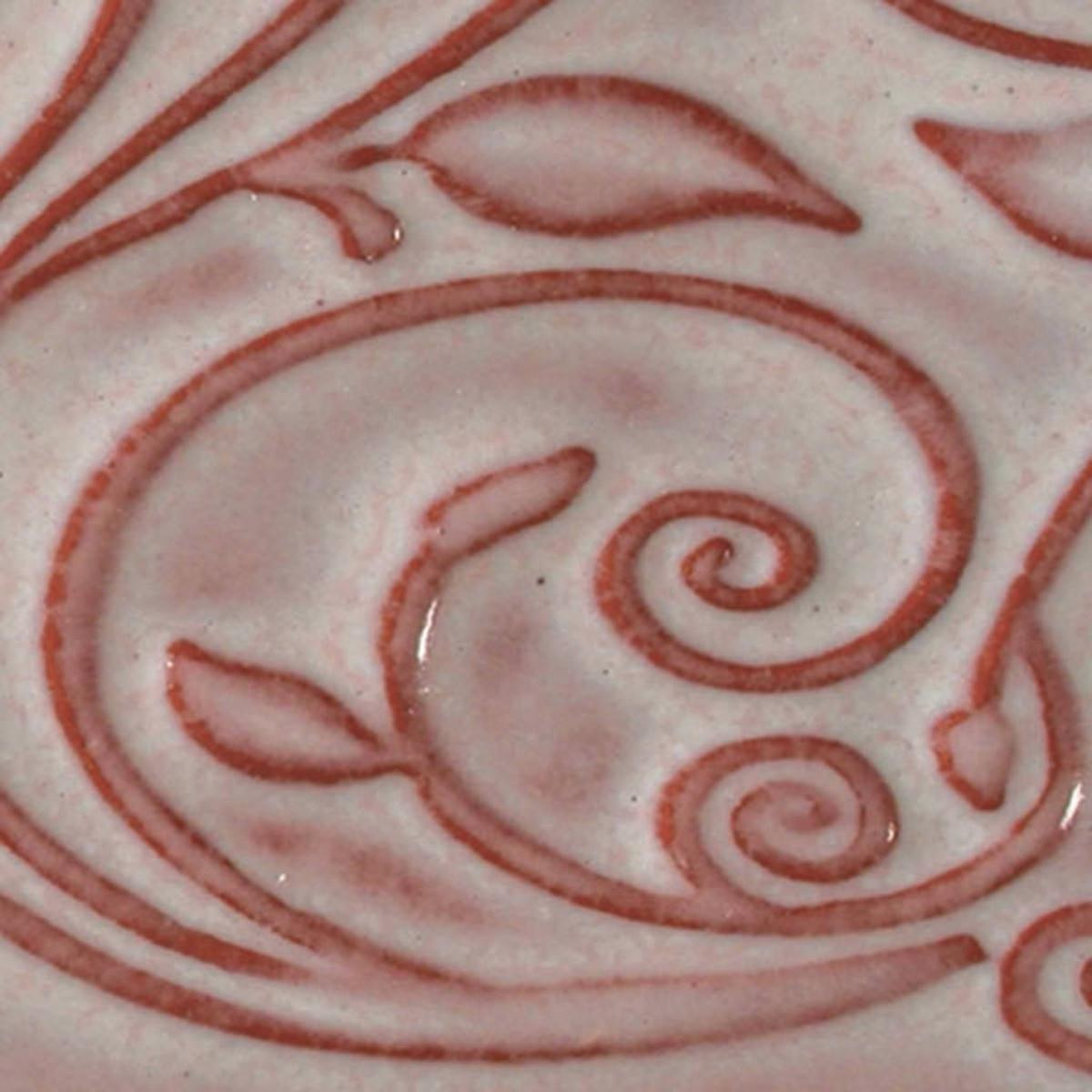Glazura O 54 Amaco Dusty Rose 1040 - 1060°C