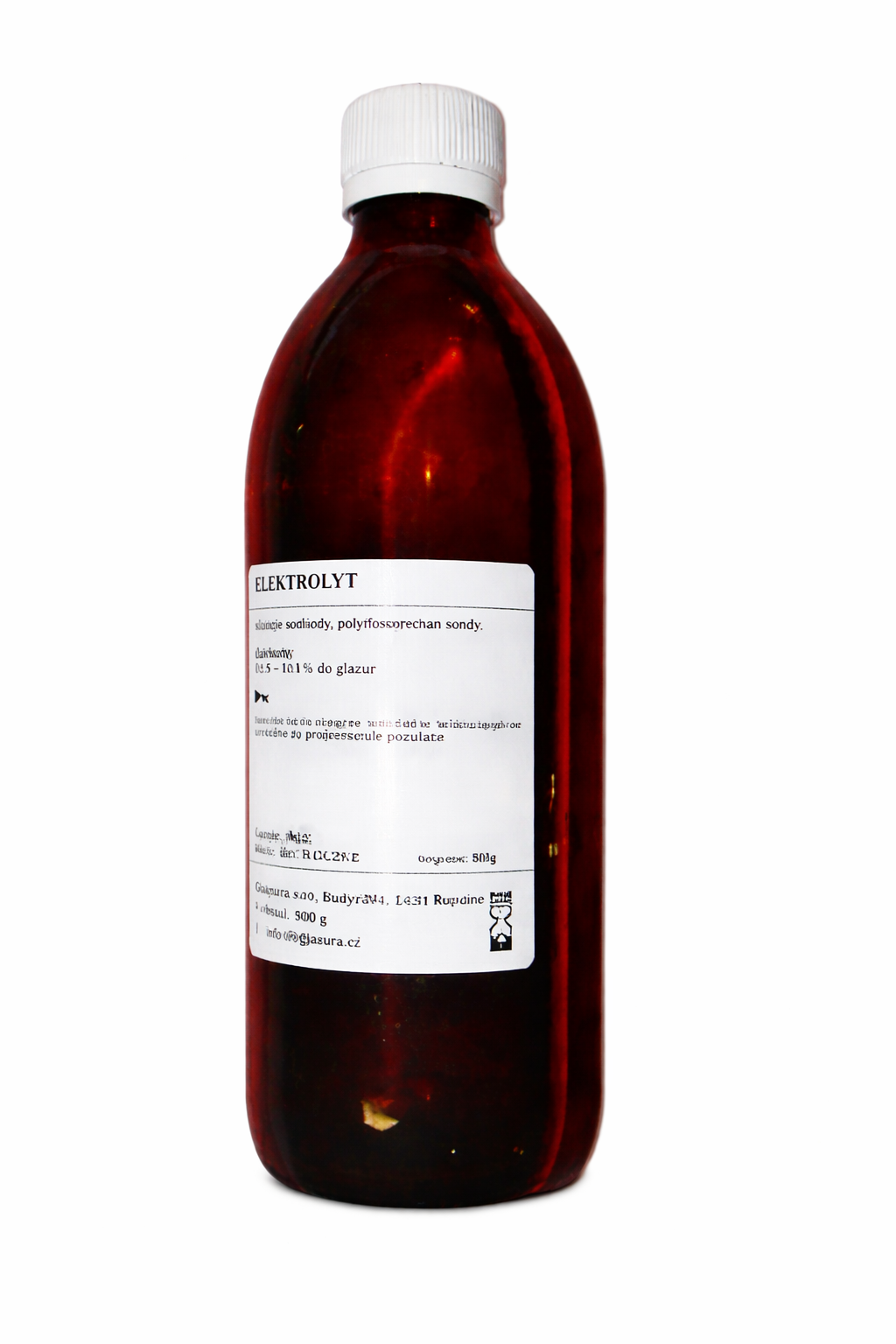 Elektrolyt do glazur - 500g