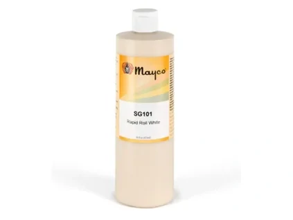 Glazura Mayco Rapid Roll 101 White 999 - 1305 °C