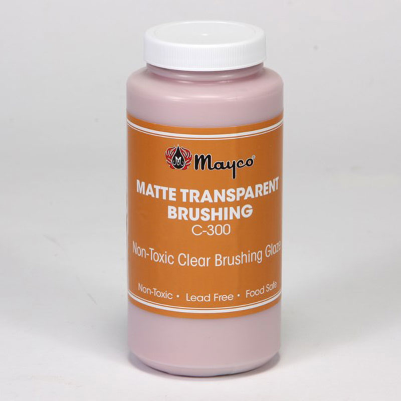 Glazura Mayco C-300 Matte Transparent 999 - 1250°C