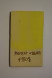 Pigment K96091 - žlutá - 500 g