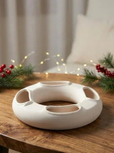 Adventní věnec - forma pro odlévání 