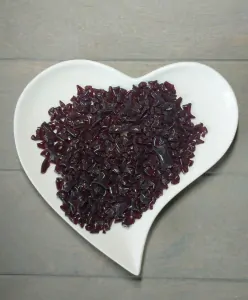 Skleněná drť-černá