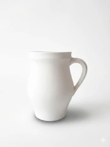 Hrnek baňatý - forma pro odlévání