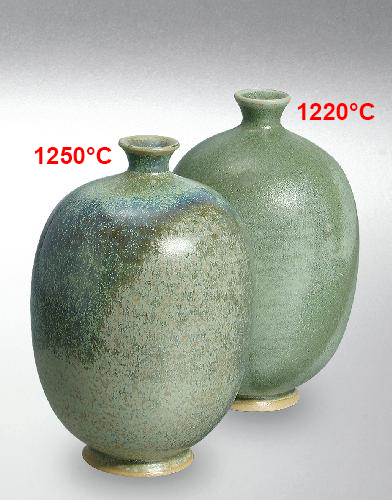 Glazura 611 Grüne Aue 1200 - 1260°C