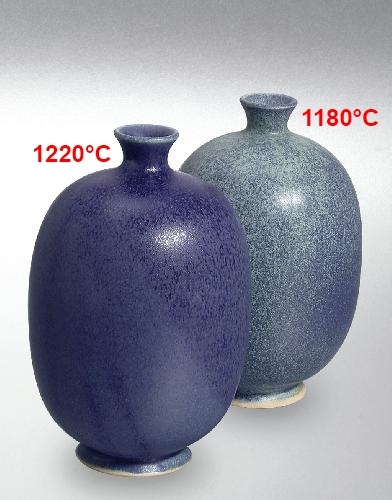 Glazura 616 Blau Effekt 1200 - 1260°C