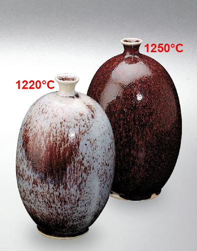 Glazura 623A Blaurot 1200 - 1260°C