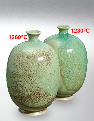 Glazura 626 Seladon grün 1200 - 1260°C