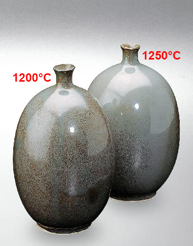 Glazura 628E Grau Effekt 1200 - 1260°C