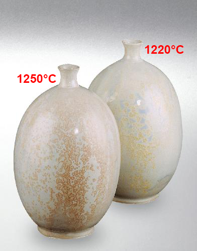 Glazura 629 Elfenbeinküste 1200 - 1260°C