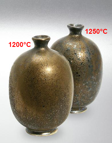 Glazura 630A Bronze matt 1200 - 1260°C