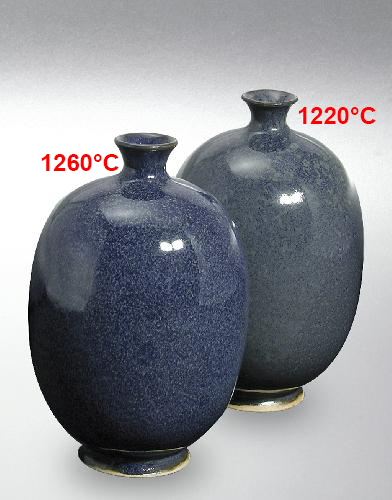 Glazura 631 Fjordblue 1200 - 1260°C