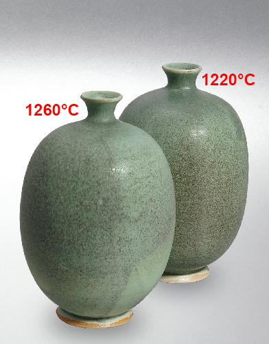Glazura 635 Kupferpatina 1200 - 1260°C